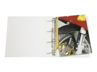 DURABLE FILEFIX - 10 Barres de perforation pour brochure