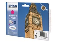 Epson T7033 Big Ben - magenta - cartouche d'encre originale