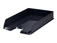 Esselte Vivida - Corbeille à courrier noir