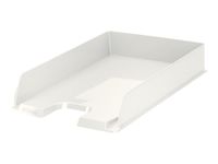 Esselte Vivida - Corbeille à courrier blanc opaque