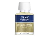Lefranc Bourgeois - Huile de lin clarifiée - 75 ml
