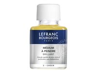 Lefranc Bourgeois - Médium à peindre brillant - 75 ml