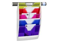 CEP Happy - Trieur mural - 5 compartiments - multicolore