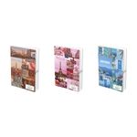 Agenda Scolaire PAYSAGES URBAINS - 12x17cm - 3 décors - Hamelin