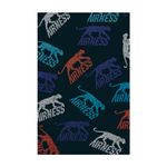 Agenda Airness Alaric PVC - 1 jour par page - 12 x 17 cm - noir et bleu - Hamelin