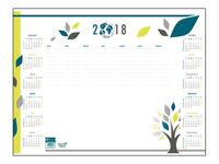 Quo Vadis - Sous-main millésimé - 54 x 40 cm