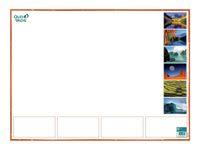 Quo Vadis - Sous-main papier - 54 x 40 cm