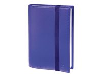 Agenda spiralé à élastique Time & Life Pocket - 1 semaine sur 2 pages - 10 x 15 cm - violet - Quo Vadis