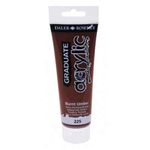 Daler-Rowney Graduate - Pintura acrílica - 120 ml - Umber quemado