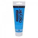 Daler-Rowney Graduate - Peinture acrylique - 120 ml - bleu céruléen