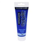 Daler-Rowney Graduate - Peinture acrylique - 120 ml - bleu phtalo