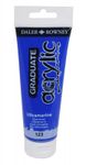 Daler-Rowney Graduate - Pintura acrílica - 120 ml - Azul ultramarino