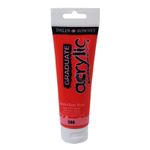 Daler-Rowney Graduate - Pintura acrílica - 120 ml - Bermellón