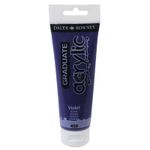 Daler-Rowney Graduate - Pintura acrílica - 120 ml - Cadmio púrpura