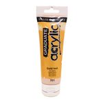 Daler-Rowney Graduate - Peinture acrylique - 120 ml - imitation or