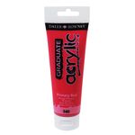 Daler-Rowney Graduate - Peinture acrylique - 120 ml - rouge primaire