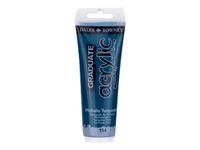 Daler-Rowney Graduate - Peinture acrylique - 120 ml - turquoise phthalo