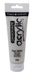 Daler-Rowney Graduate - Peinture acrylique - 120 ml - blanc nacré