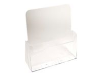 Exacompta - Porte-brochures A4 - 1 compartiment