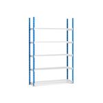 Paperflow Rang'Eco - Rack à étagère - élément de départ 5 niveaux - 100 x 200 x 34 cm