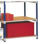 Paperflow Rang'Eco - 5 plateaux isorel pour rack - 100 x 68 cm