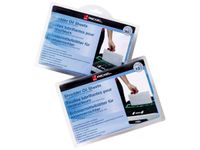 Rexel 12 feuilles lubrifiantes pour destructeur de documents