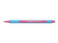 Schneider Slider Edge - Stylo à bille - rose - 1.4 mm - trait large
