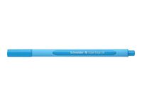 Schneider Slider Edge - Stylo à bille - bleu clair - 1.4 mm - trait large