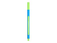 Schneider Slider Edge - Stylo à bille - vert clair - 1.4 mm - trait large