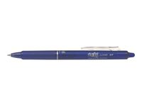 Pilot FriXion Ball Clicker - Bolígrafo  - no permanente - azul - tinta de gel - 0.7 mm - fino - retractil - con borrador