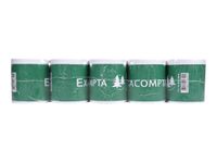 Exacompta - 50 Bobines offset - rouleaux calculatrices - 74 x 70 x 12 mm