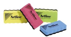 Brosse magnétique ARTLINE - pour tableaux blancs - corps mousse - disponible dans différentes couleurs