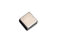 Naga Super Strong - 6 Aimants carrés - surpuissants - 1 cm