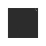 Naga - Tableau en verre - 45 x 45 cm - Noir