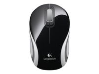 Logitech M187 - Mini souris sans fil - noir