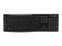 Logitech K270 - clavier sans fil Azerty - noir