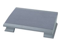 Maul Confort - Repose-pieds ergonomique - gris