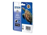 Epson T1577XL Tortue - noir - cartouche d'encre originale