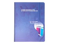 Calligraphe 7000 - Cahier de travaux pratiques - 17 x 22 cm- 96 pages - uni, Seyès