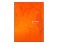 Calligraphe 7000 - Cahier 24 x 32 cm - 192 pages - petits carreaux (5x5 mm) - disponible dans différentes couleurs
