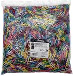 Wonday - Trombones bouts ronds - 25 mm - coloris assortis - sachet de 5000