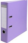 Exacompta - Classeur à levier - Dos 80 mm - A4 - pour 600 feuilles - violine