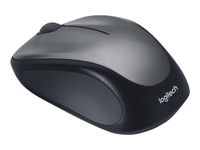 Logitech M235 - souris sans fil - noir