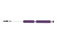 ONLINE i-charm - Stylo à bille - encre bleue - moyen - corps lila