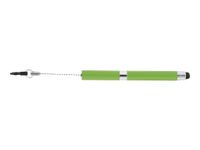 ONLINE i-charm - Stylo à bille - encre bleue - moyen - corps vert