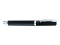 Online Vision - Stylo plume noir - pointe 0,5 mm