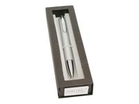 Online Vision - Stylo à bille argent - encre noire