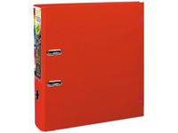 Exacompta Prem'Touch - Classeur à levier - Dos 80 mm - A4 Maxi - pour 715 feuilles - rouge