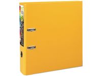 Exacompta Prem'Touch - Classeur à levier - Dos 80 mm - A4 Maxi - pour 715 feuilles - jaune