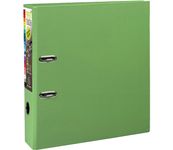 Exacompta Prem'Touch - Classeur à levier - Dos 80 mm - A4 Maxi - pour 715 feuilles - vert anis